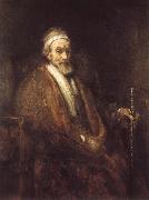 REMBRANDT Harmenszoon van Rijn Portrait of Jacob Trip china oil painting reproduction